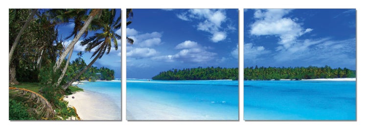 Hiekkaranta Mdf-taulusarja