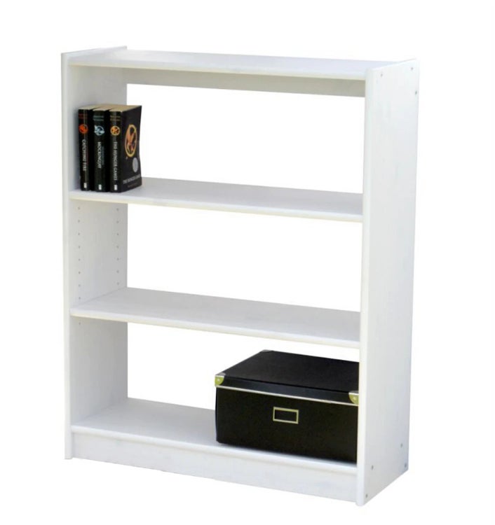 King 2 avohylly, valkoinen