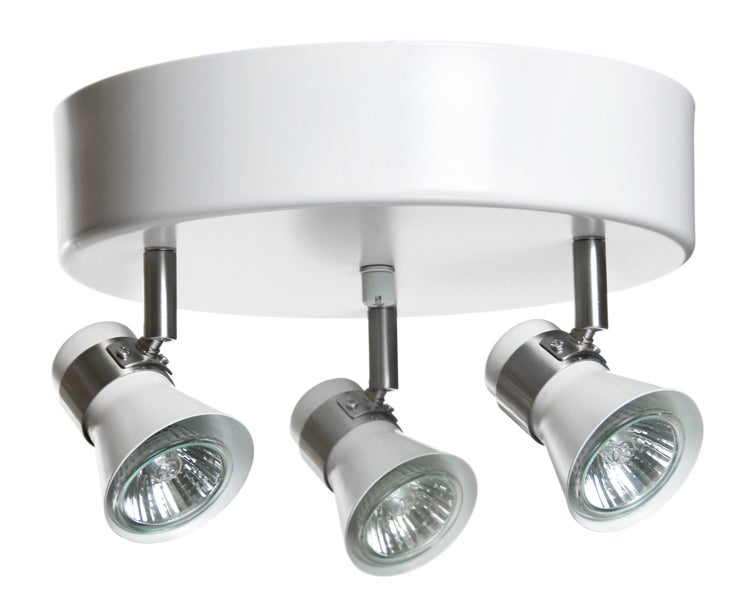 Niles R spottivalaisin, valkoinen