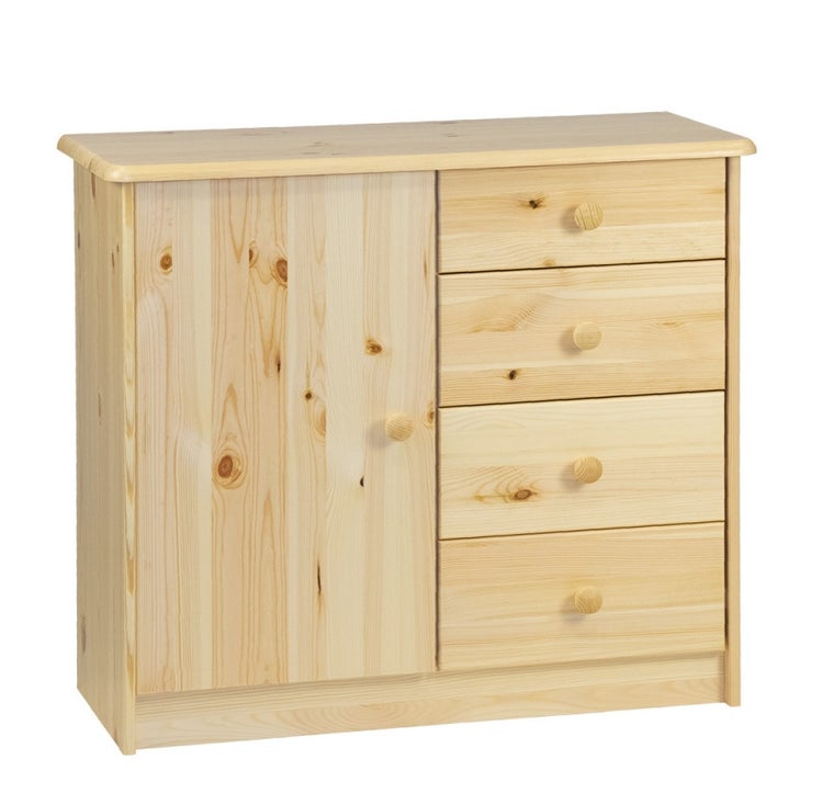 Timi lipasto 1+4, luonnonv&auml;ri